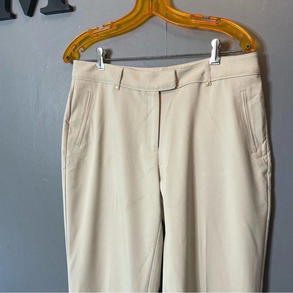Lady Hagen Essentials khaki golf pants size 8 - Picture 2 of 12